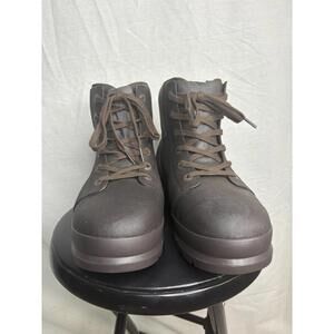 Muck Boots Company---Classic 6" Chore---Waterproof---Brown---Men's Size 11